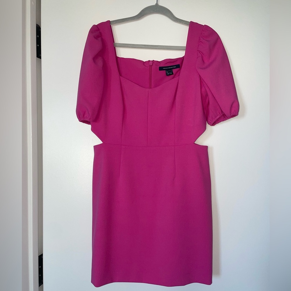 Pink Short French Connection Dress